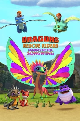 دانلود فیلم Dragons: Rescue Riders: Secrets of the Songwing 2020 (ناجیان اژدها سوار: راز موسیق اژدر) دوبله فارسی بدون سانسور