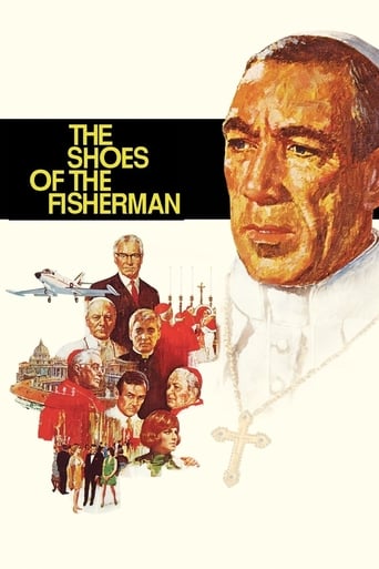 دانلود فیلم The Shoes of the Fisherman 1968 دوبله فارسی بدون سانسور