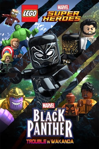 LEGO Marvel Super Heroes: Black Panther - Trouble in Wakanda 2018 (لگو پلنگ سیاه: دردسر در واکاندا)