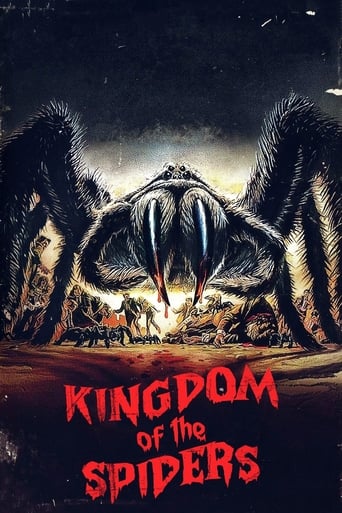 دانلود فیلم Kingdom of the Spiders 1977 دوبله فارسی بدون سانسور