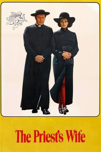 دانلود فیلم The Priest's Wife 1970 دوبله فارسی بدون سانسور