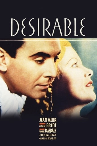 دانلود فیلم Desirable 1934 دوبله فارسی بدون سانسور