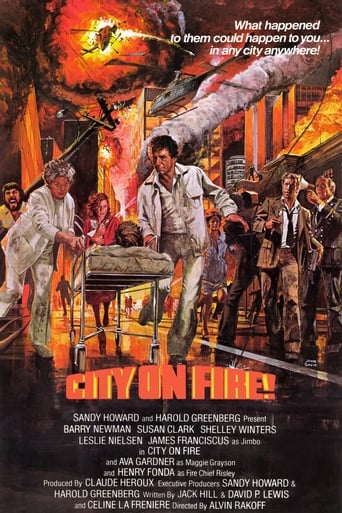 دانلود فیلم City on Fire 1979 دوبله فارسی بدون سانسور