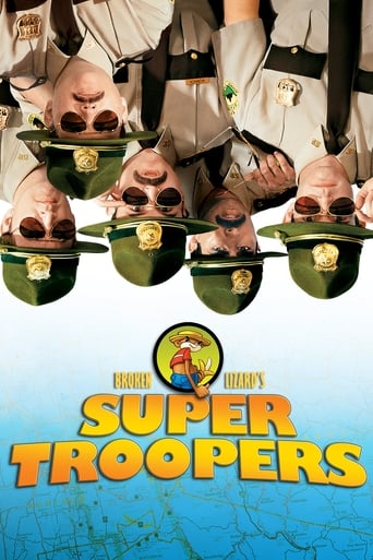 دانلود فیلم Super Troopers 2001 (سربازان فوق العاده) دوبله فارسی بدون سانسور