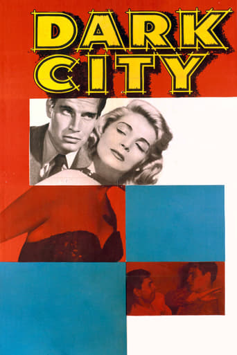 دانلود فیلم Dark City 1950 دوبله فارسی بدون سانسور