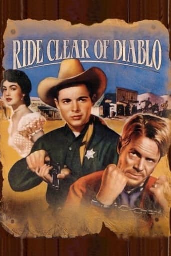 دانلود فیلم Ride Clear of Diablo 1954 دوبله فارسی بدون سانسور
