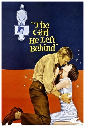 دانلود فیلم The Girl He Left Behind 1956 دوبله فارسی بدون سانسور