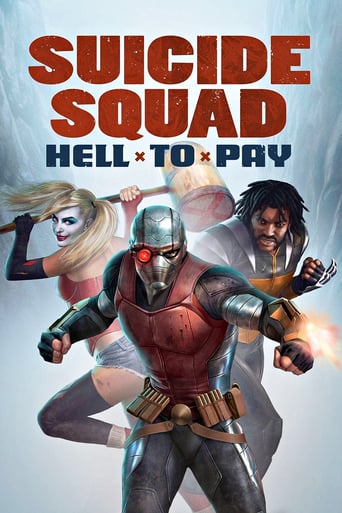 Suicide Squad: Hell to Pay 2018 (جوخه انتحار: دردسر بزرگ)