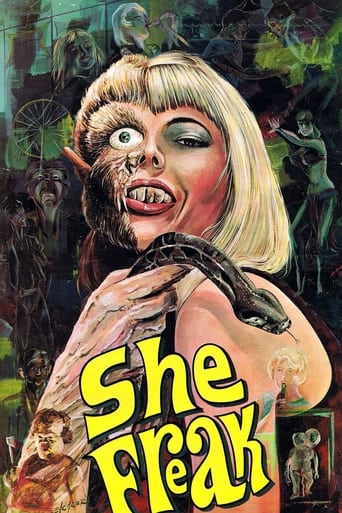 دانلود فیلم She Freak 1967 دوبله فارسی بدون سانسور