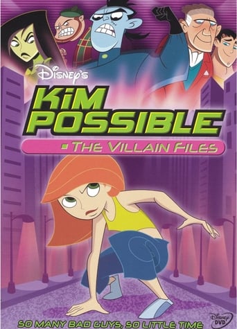 دانلود فیلم Kim Possible: The Villain Files 2004 دوبله فارسی بدون سانسور