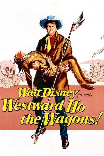 دانلود فیلم Westward Ho, The Wagons! 1956 دوبله فارسی بدون سانسور
