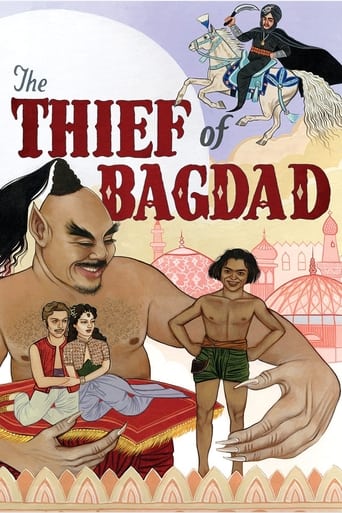 دانلود فیلم The Thief of Bagdad 1940 دوبله فارسی بدون سانسور