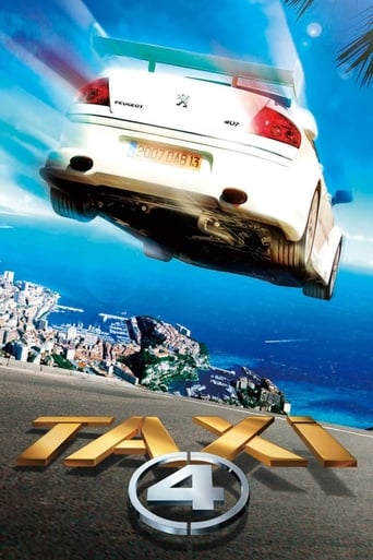 Taxi 4 2007 (تاکسی ۴)