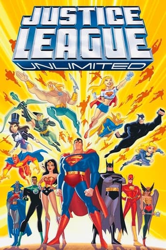 Justice League Unlimited 2004 (لیگ عدالت نامحدود)