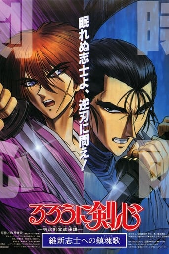 دانلود فیلم Rurouni Kenshin: Requiem for the Ishin Patriots 1997 دوبله فارسی بدون سانسور