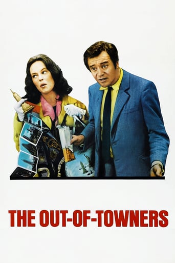 دانلود فیلم The Out-of-Towners 1970 دوبله فارسی بدون سانسور