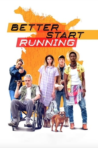 Better Start Running 2018 (بهتر است شروع به دویدن کنی)