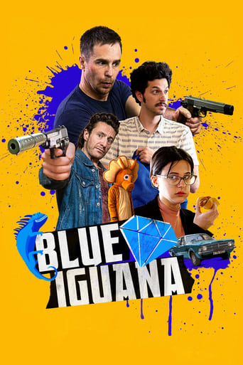 Blue Iguana 2018 (ایگوانای آبی)
