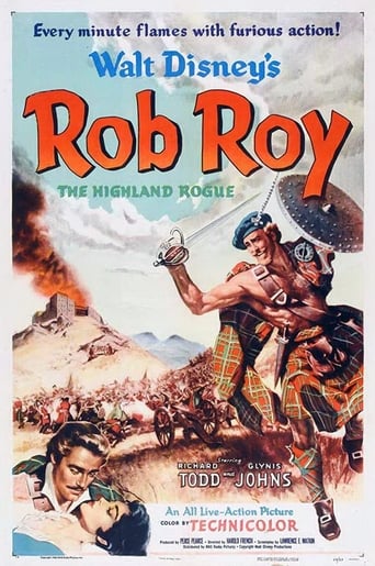 دانلود فیلم Rob Roy, The Highland Rogue 1953 دوبله فارسی بدون سانسور
