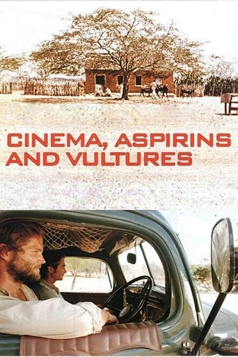دانلود فیلم Cinema, Aspirins and Vultures 2005 دوبله فارسی بدون سانسور