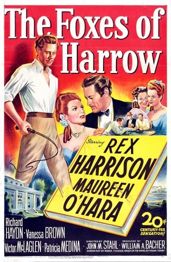 دانلود فیلم The Foxes of Harrow 1947 دوبله فارسی بدون سانسور