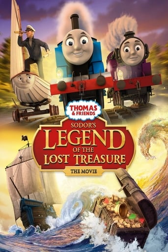 Thomas & Friends: Sodor's Legend of the Lost Treasure: The Movie 2015