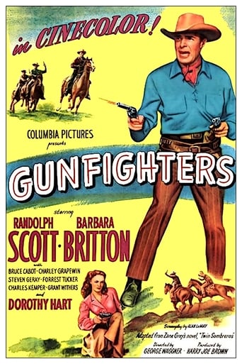 دانلود فیلم Gunfighters 1947 دوبله فارسی بدون سانسور