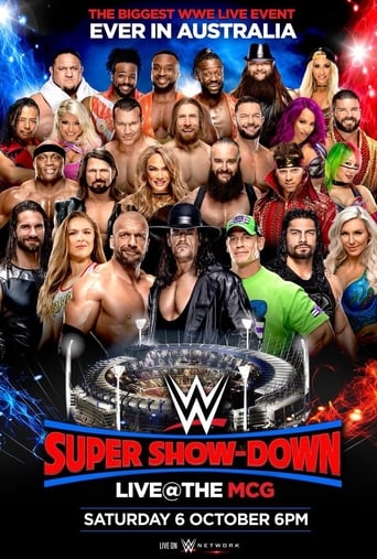 WWE Super Show-Down 2018 2018