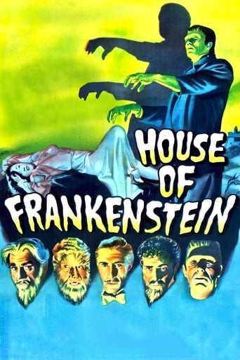 دانلود فیلم House of Frankenstein 1944 دوبله فارسی بدون سانسور