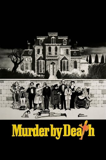 دانلود فیلم Murder by Death 1976 (قتل با مرگ) دوبله فارسی بدون سانسور