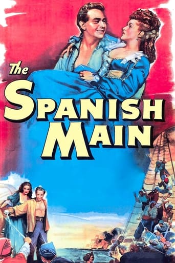 دانلود فیلم The Spanish Main 1945 دوبله فارسی بدون سانسور