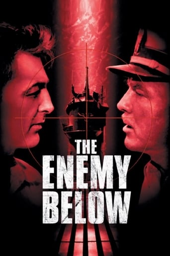 دانلود فیلم The Enemy Below 1957 دوبله فارسی بدون سانسور
