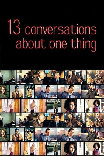 Thirteen Conversations About One Thing 2001