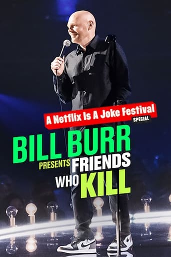 Bill Burr Presents: Friends Who Kill 2022 (بیل بور ارائه می دهد: دوستانی که می کشند)