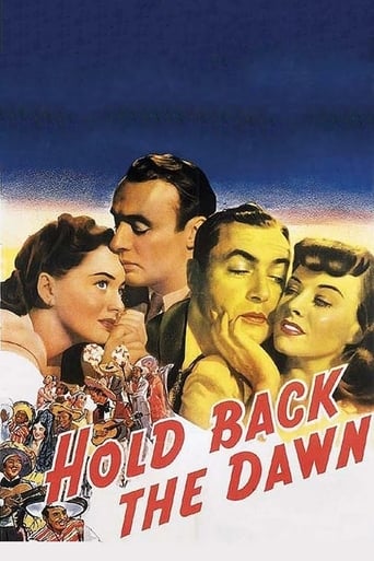 دانلود فیلم Hold Back the Dawn 1941 دوبله فارسی بدون سانسور