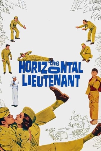 دانلود فیلم The Horizontal Lieutenant 1962 دوبله فارسی بدون سانسور