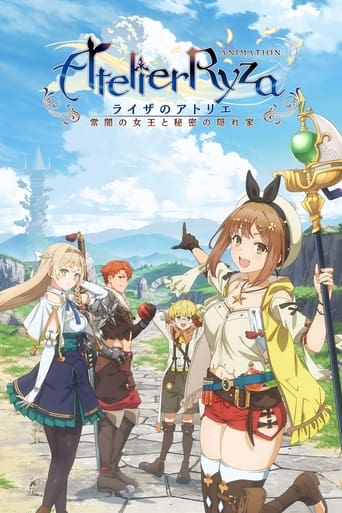 Atelier Ryza: Ever Darkness & the Secret Hideout the Animation 2023