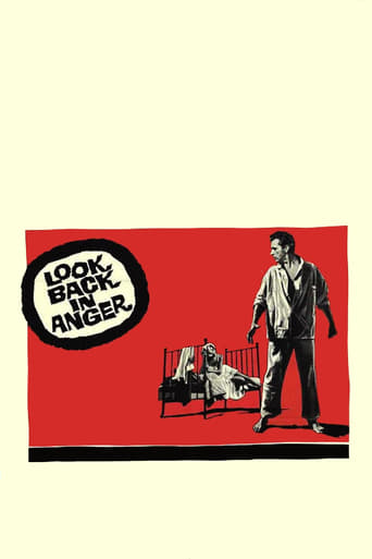 دانلود فیلم Look Back in Anger 1959 دوبله فارسی بدون سانسور