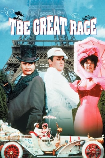 دانلود فیلم The Great Race 1965 (مسابقه بزرگ) دوبله فارسی بدون سانسور