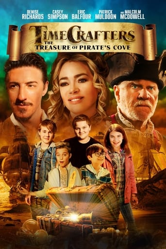 TimeCrafters: The Treasure of Pirate's Cove 2020 (سازندگان زمان: غار گنجینه دزدان دریایی)
