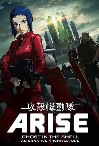 Ghost in the Shell: Arise - Alternative Architecture 2015