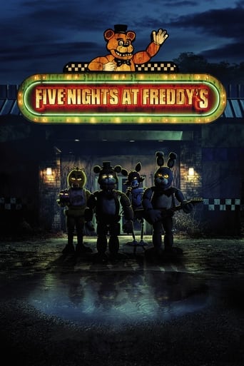 دانلود فیلم Five Nights at Freddy's 2023 دوبله فارسی بدون سانسور