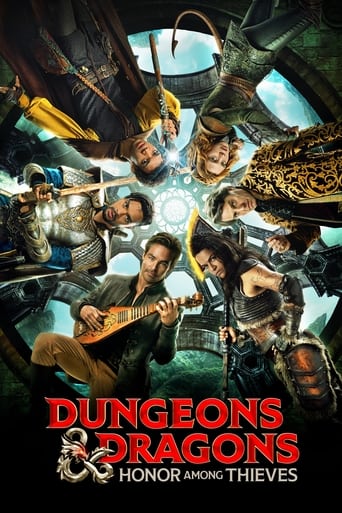 Dungeons & Dragons: Honor Among Thieves 2023 (سیاه‌چال‌ها و اژدهایان: افتخار در میان دزدان)