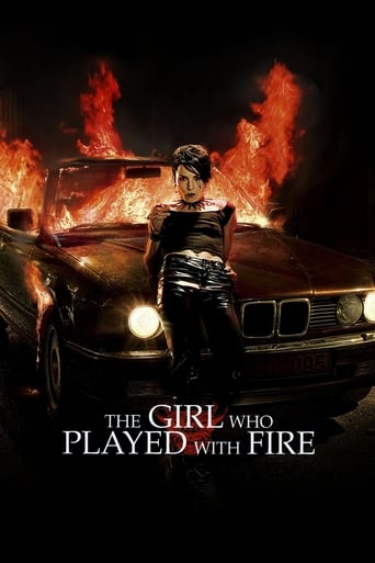 The Girl Who Played with Fire 2009 (دختری که با آتش بازی کرد)