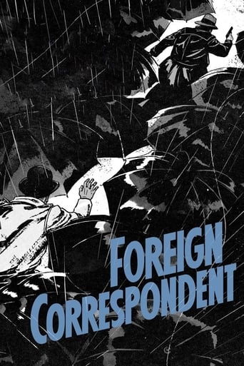 دانلود فیلم Foreign Correspondent 1940 (خبرنگار خارجی) دوبله فارسی بدون سانسور