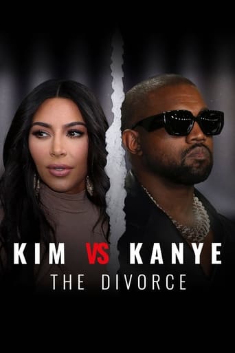 دانلود سریال Kim vs Kanye: The Divorce 2023 دوبله فارسی بدون سانسور