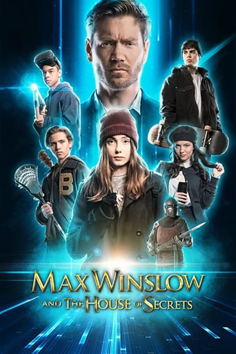Max Winslow and The House of Secrets 2019 (مکس وینسلو و خانه اسرار)