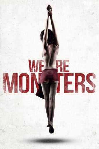 دانلود فیلم We Are Monsters 2015 دوبله فارسی بدون سانسور