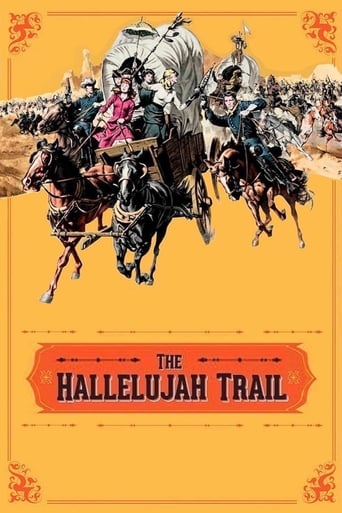 دانلود فیلم The Hallelujah Trail 1965 دوبله فارسی بدون سانسور