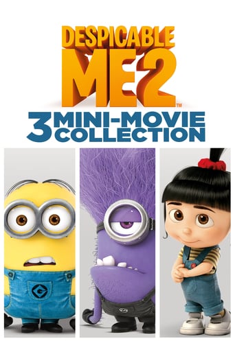 Despicable Me 2: 3 Mini-Movie Collection 2014 (مینیون ها)